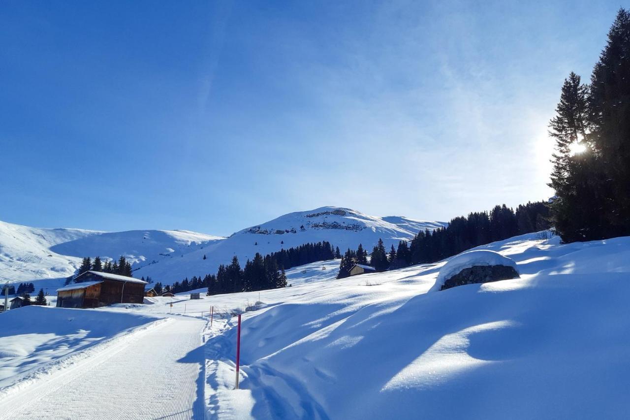 Alpenlodge Val Gronda Obersaxen Bagian luar foto