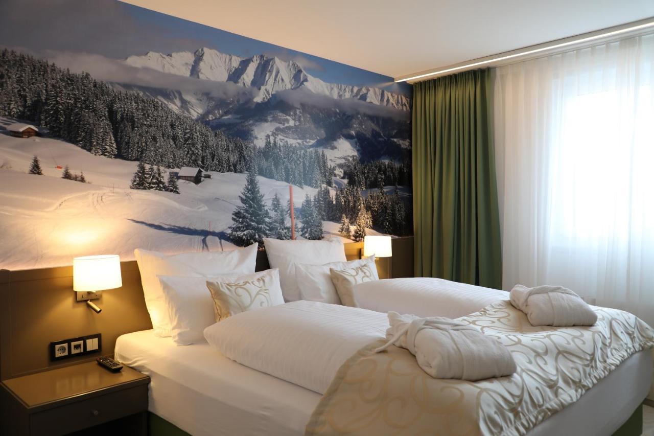 Alpenlodge Val Gronda Obersaxen Bagian luar foto