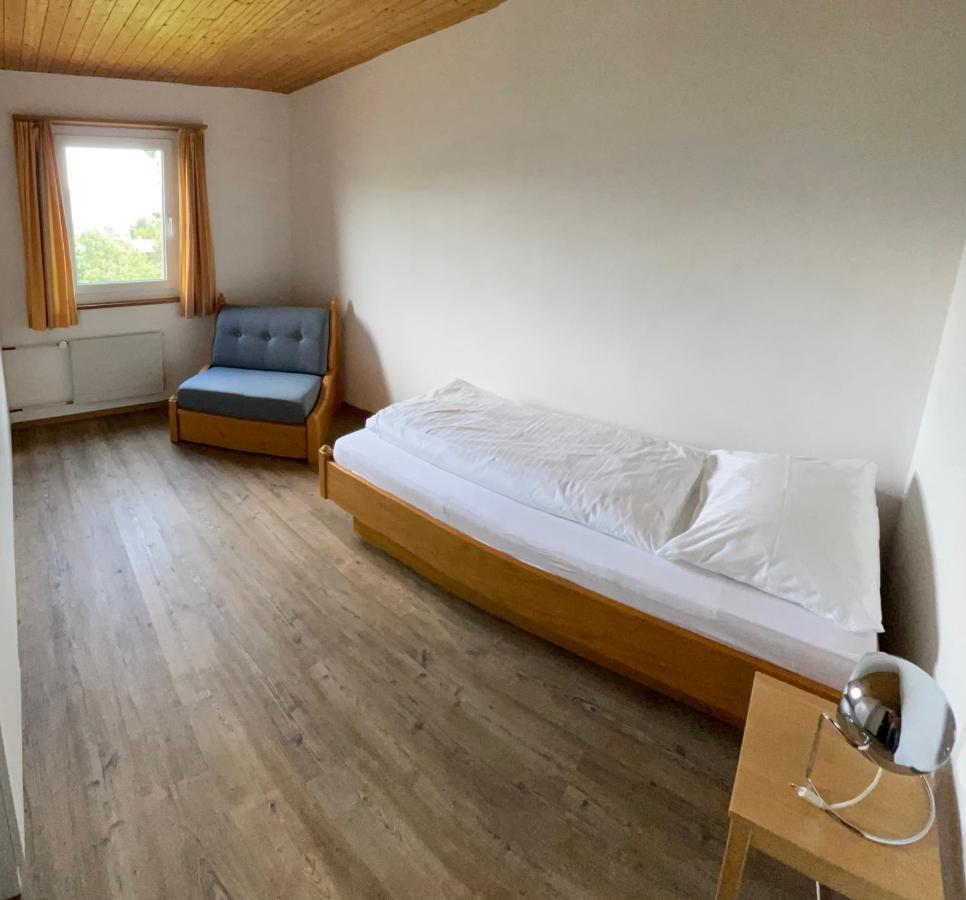 Alpenlodge Val Gronda Obersaxen Bagian luar foto