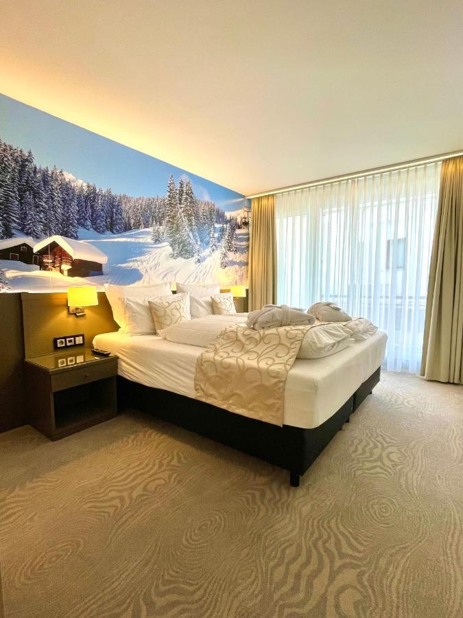 Alpenlodge Val Gronda Obersaxen Bagian luar foto