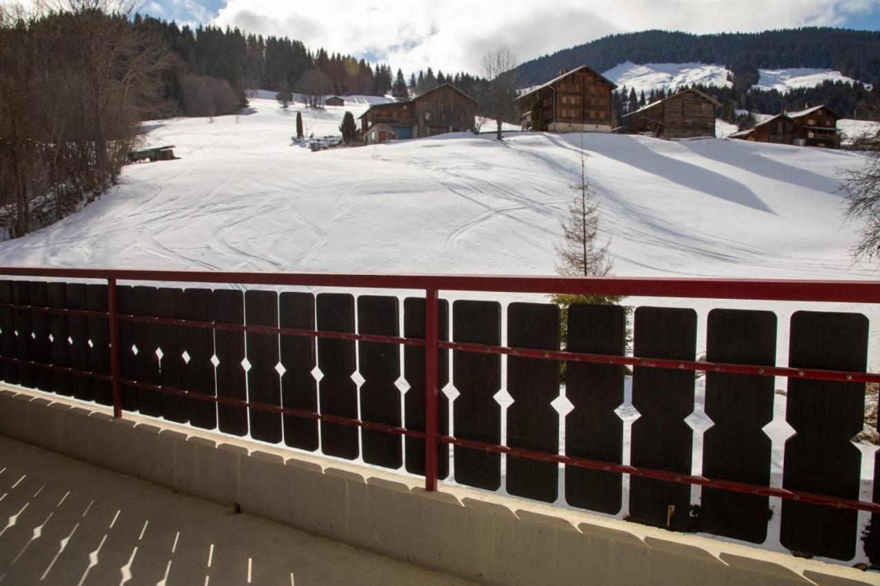 Alpenlodge Val Gronda Obersaxen Bagian luar foto